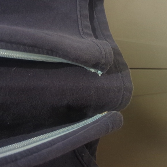 Women's Roots Colorblock Hoodie Jacket - Size Large Good Condition - Picture 5 of 6